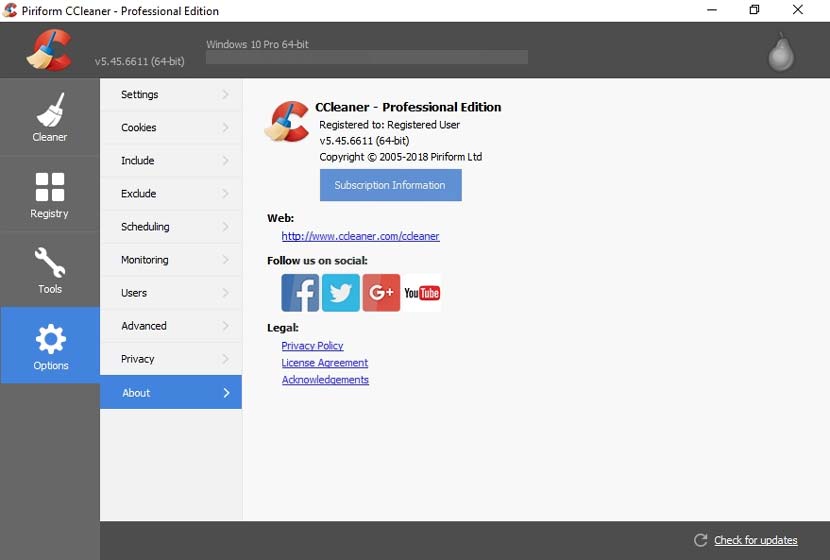 Free ccleaner download windows 7