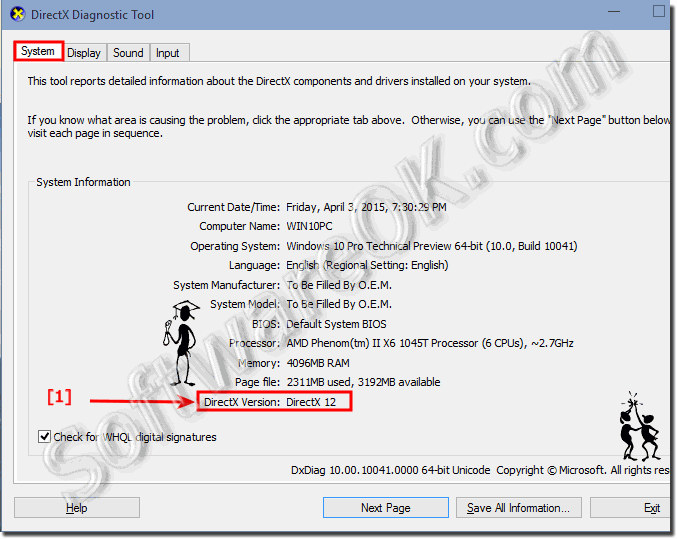directx 11.2 download windows 10 64 bit