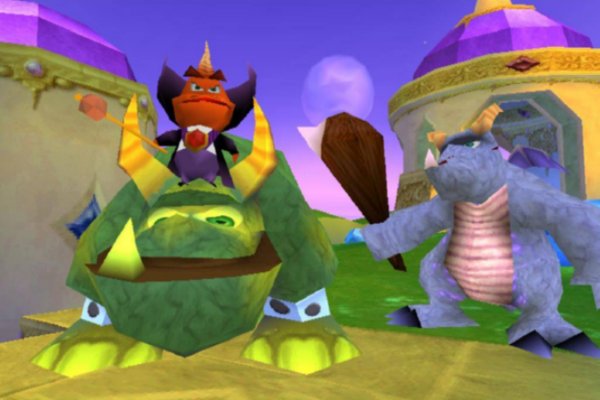 which spyro game do you have to free the other dragons